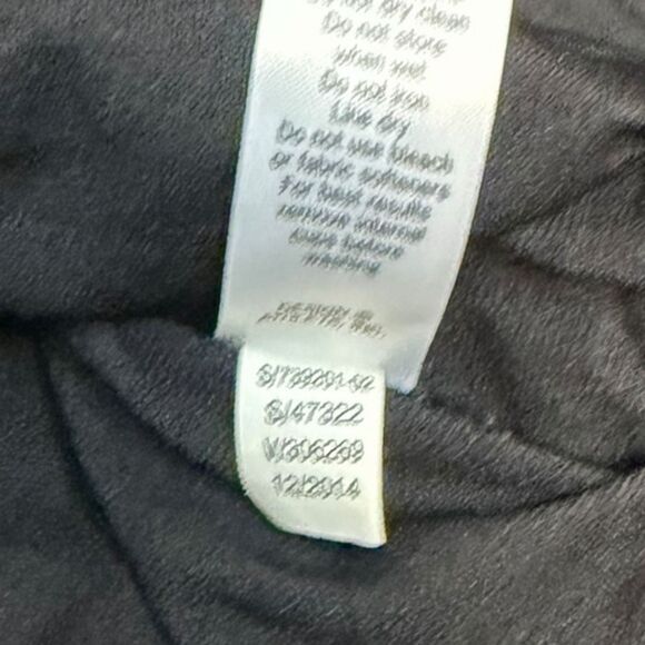 ATHLETA Women’s Black Shirrendipity Halter Tankini Swim Top Size Medium Tall (MT - Picture 7 of 8